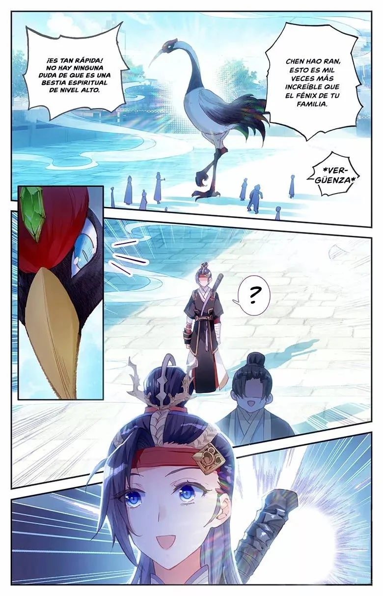 Read El Registro de los Elegidos Celestiales ES Manga Online