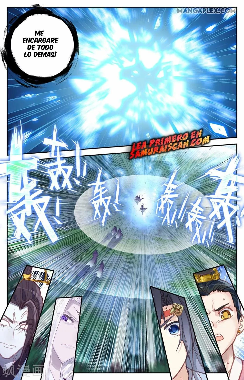Read El Registro de los Elegidos Celestiales ES Manga Online