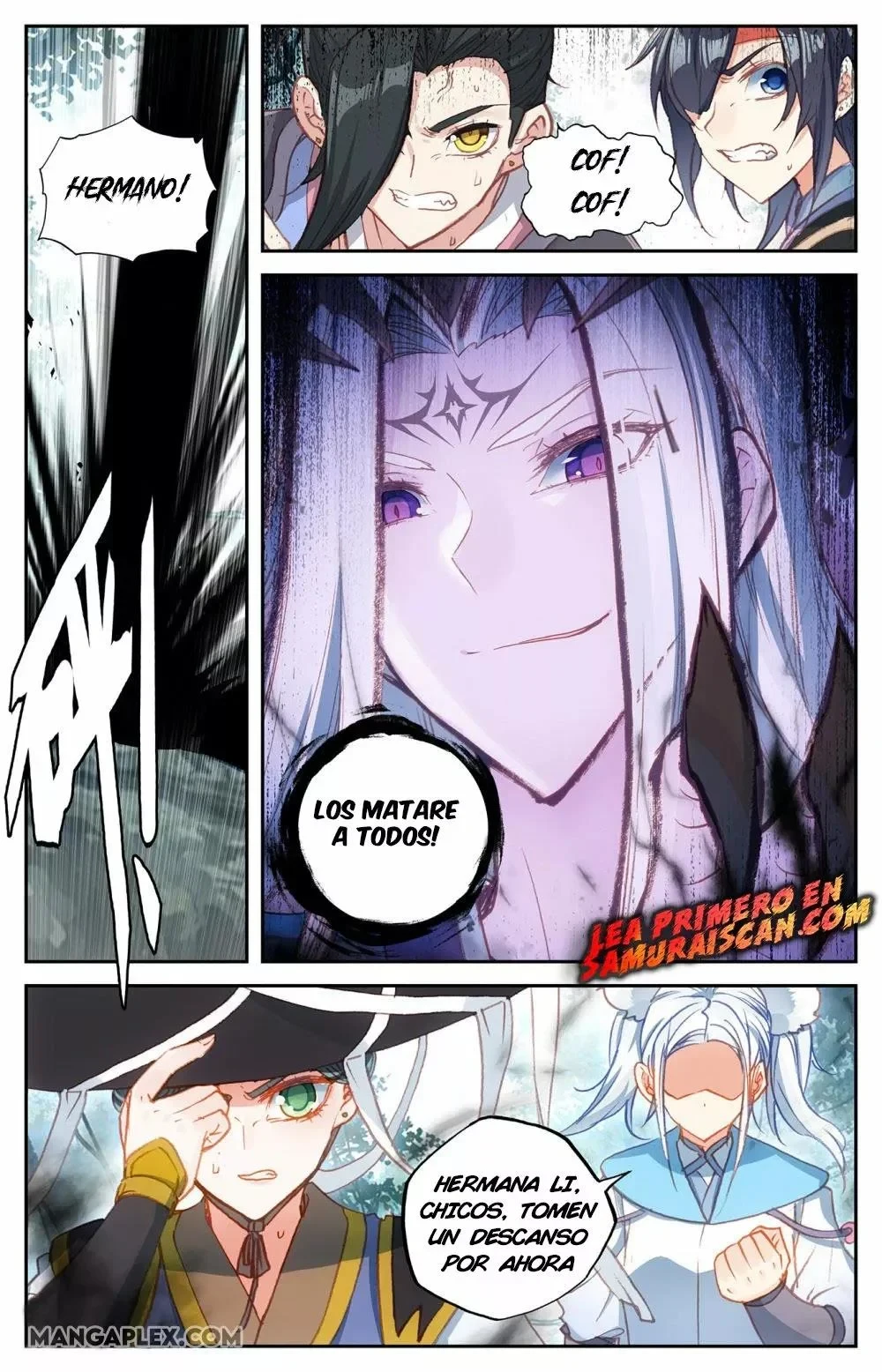 Read El Registro de los Elegidos Celestiales ES Manga Online