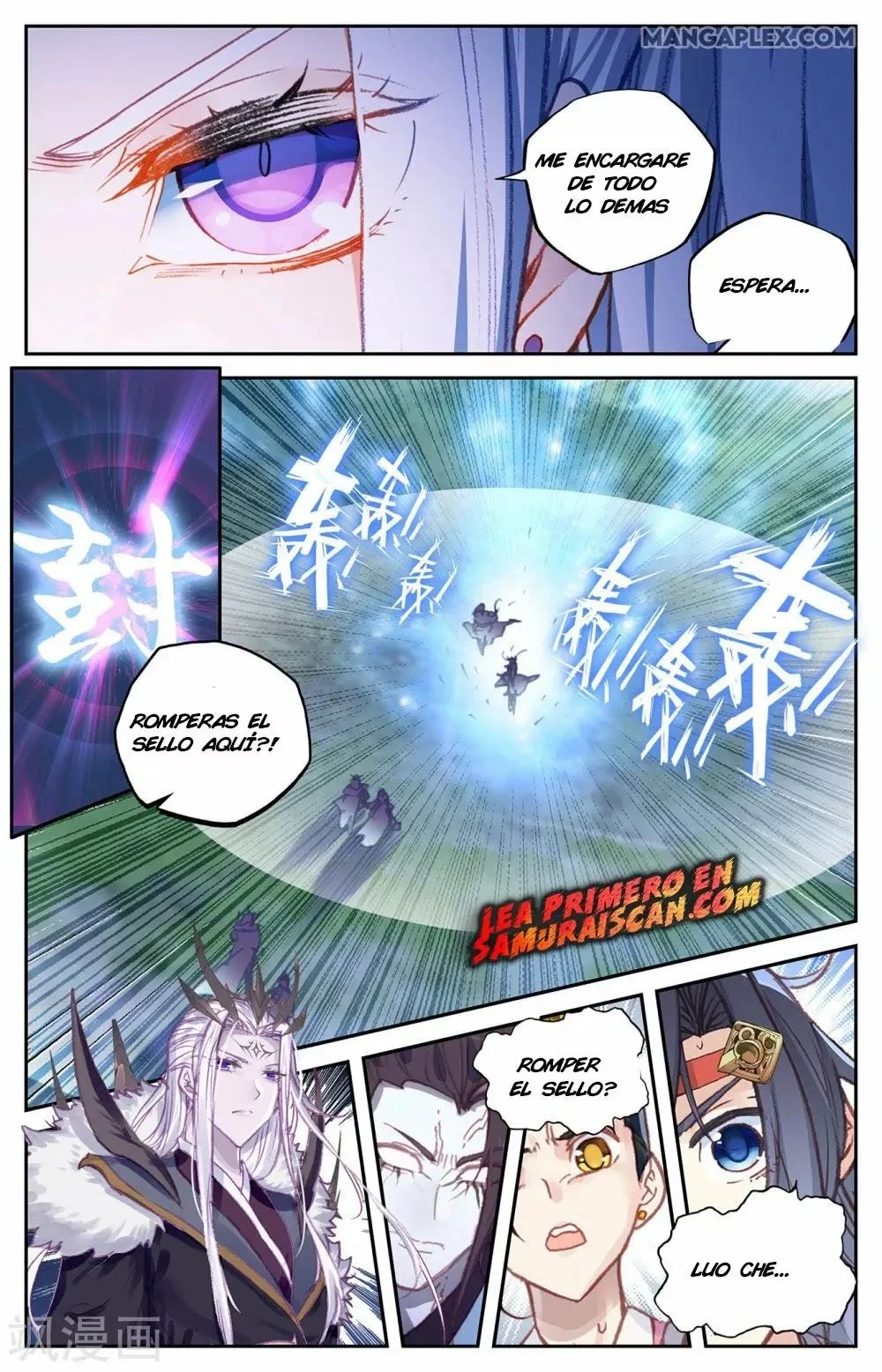 Read El Registro de los Elegidos Celestiales ES Manga Online