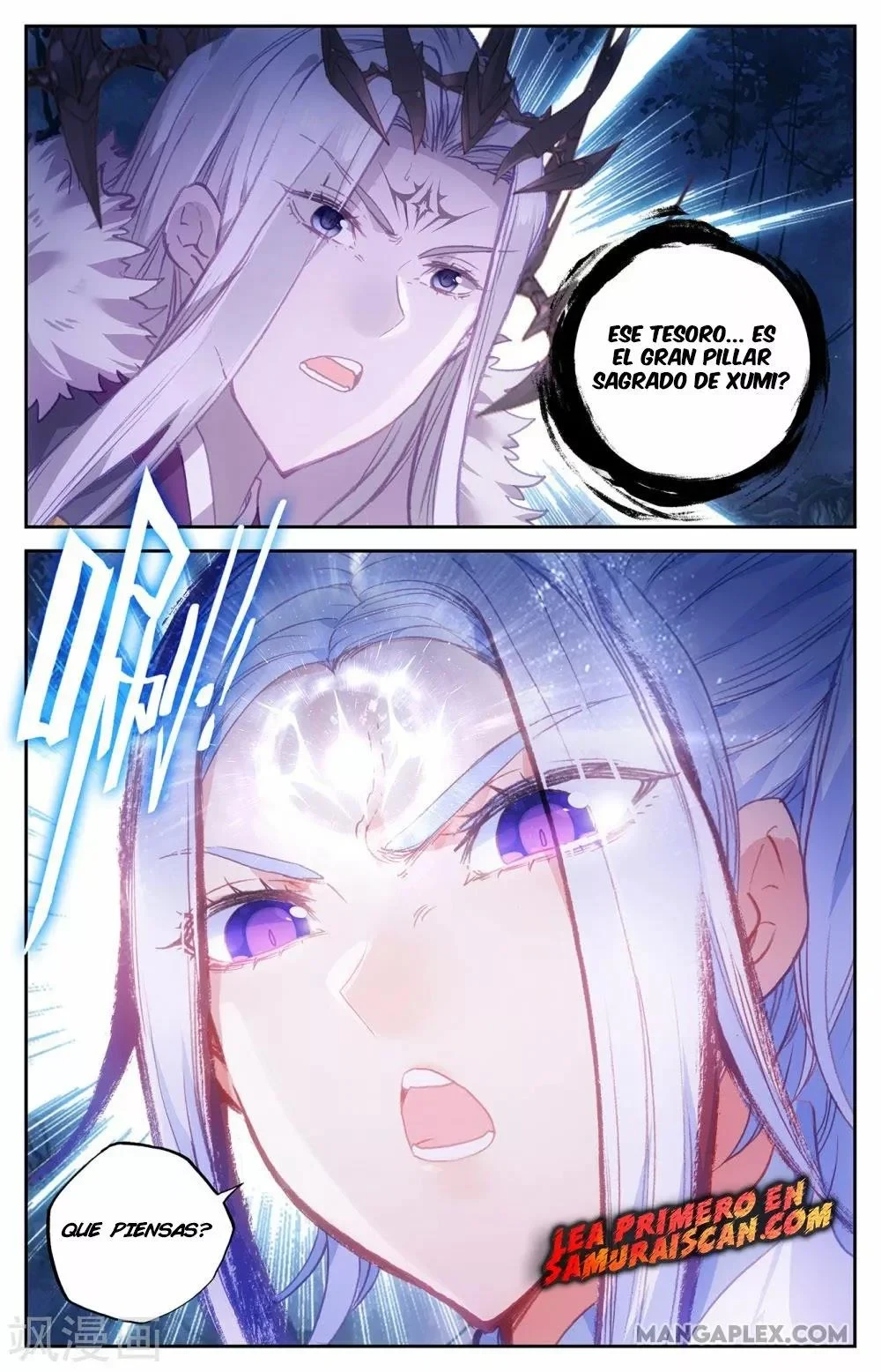 Read El Registro de los Elegidos Celestiales ES Manga Online