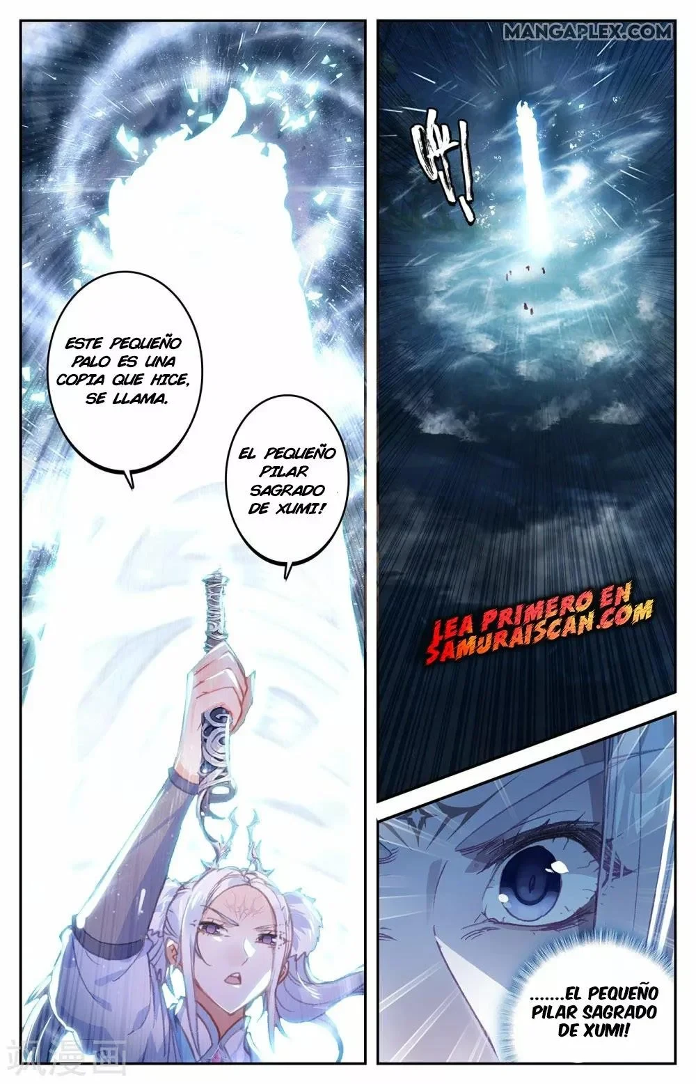 Read El Registro de los Elegidos Celestiales ES Manga Online