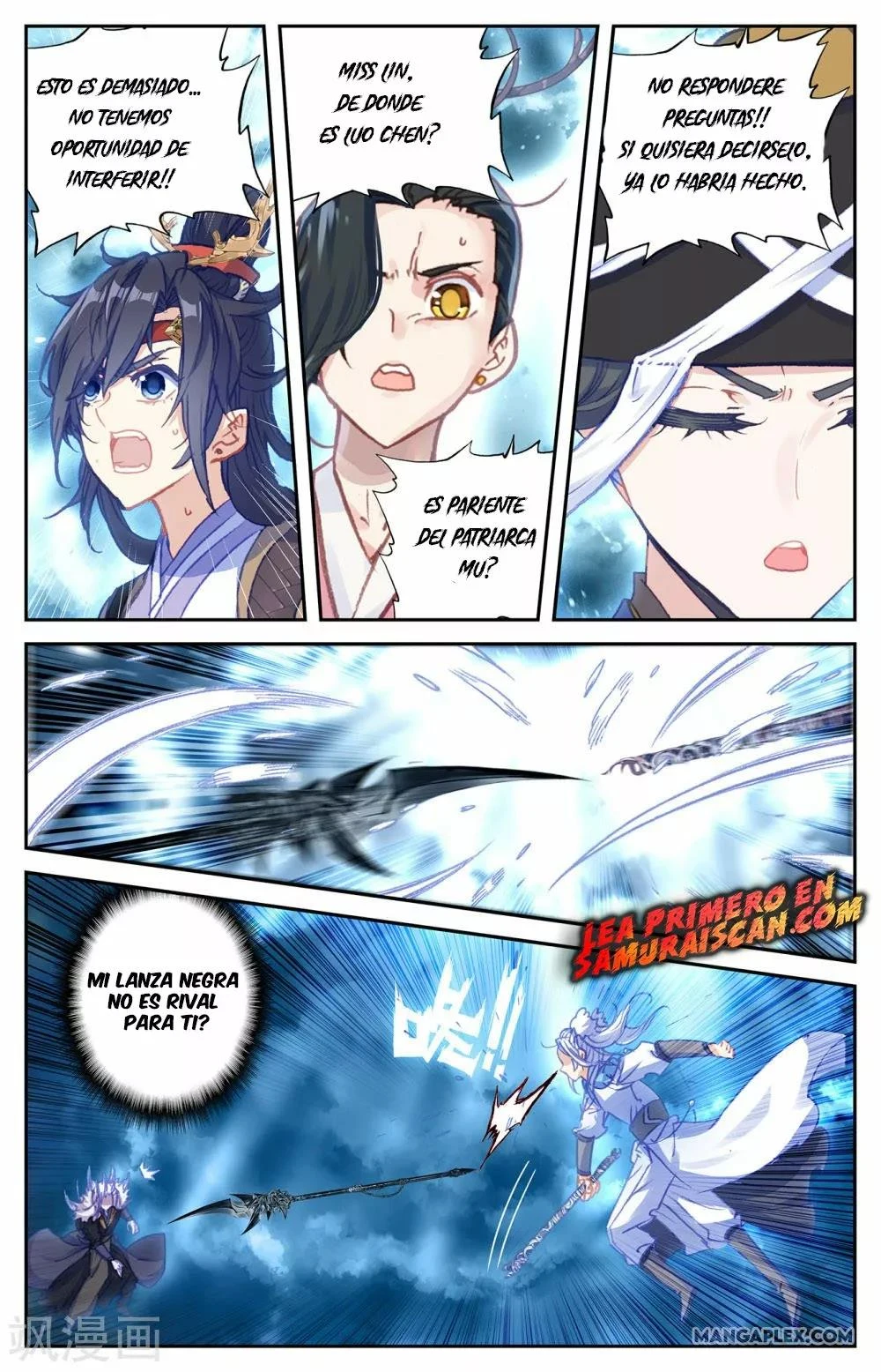 Read El Registro de los Elegidos Celestiales ES Manga Online
