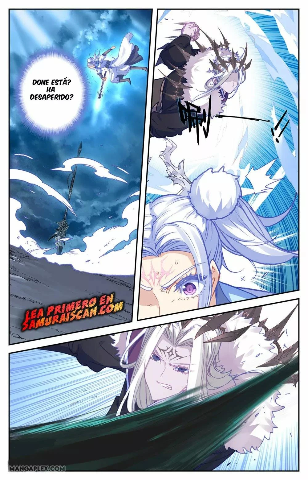 Read El Registro de los Elegidos Celestiales ES Manga Online