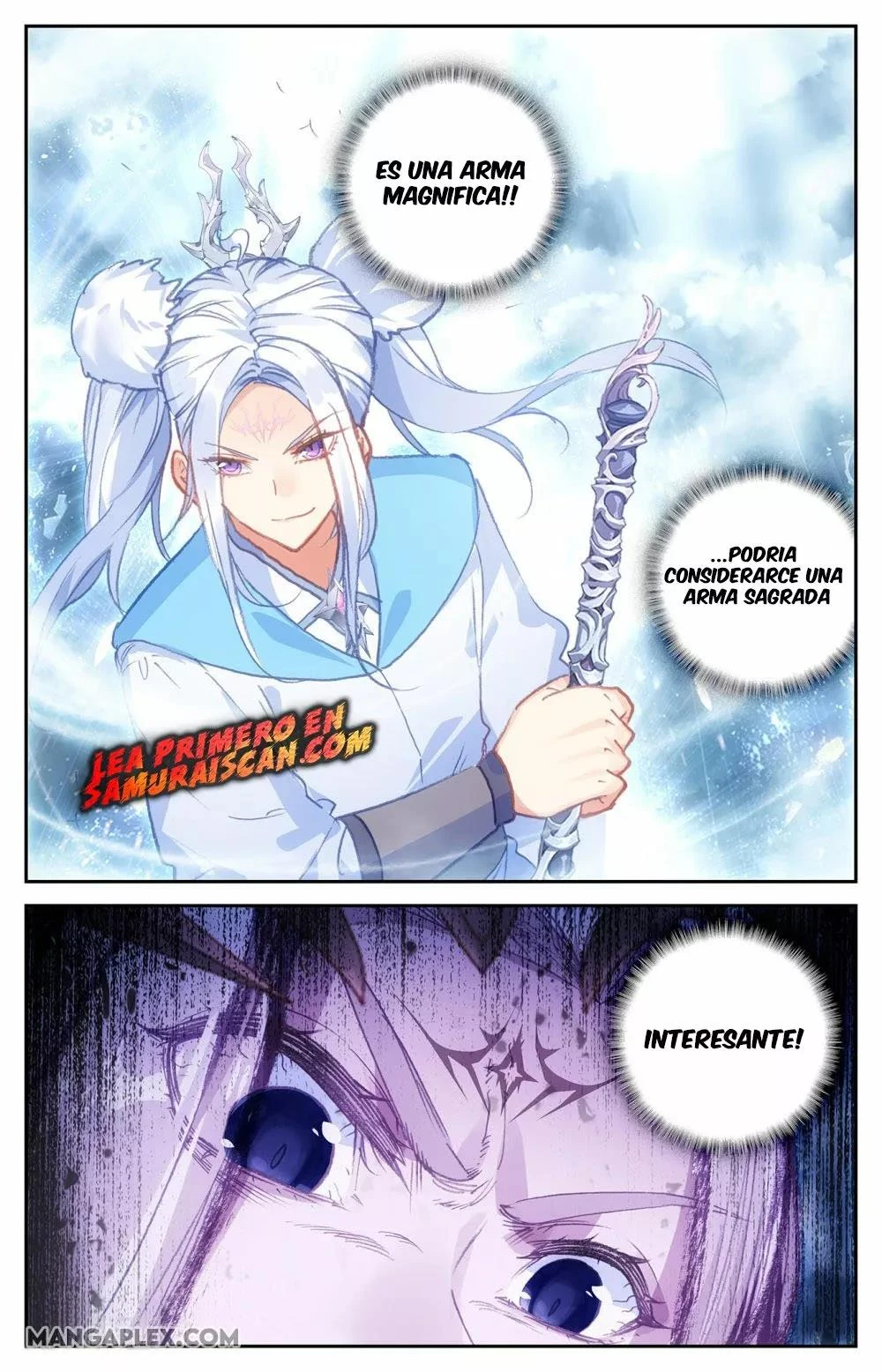 Read El Registro de los Elegidos Celestiales ES Manga Online