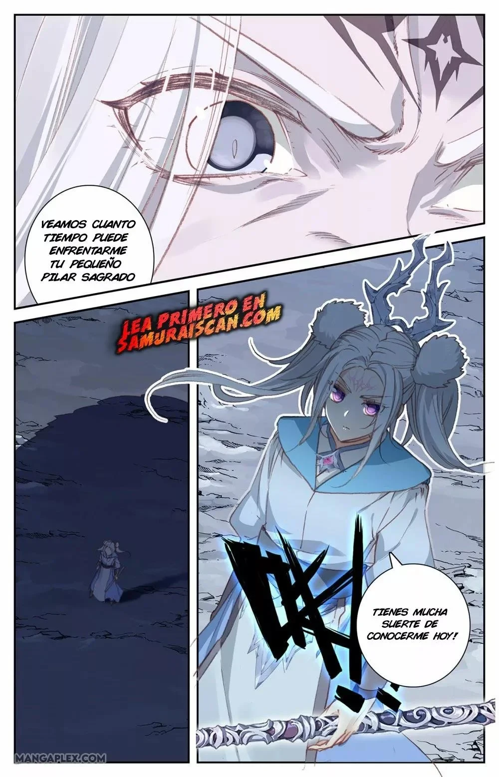 Read El Registro de los Elegidos Celestiales ES Manga Online