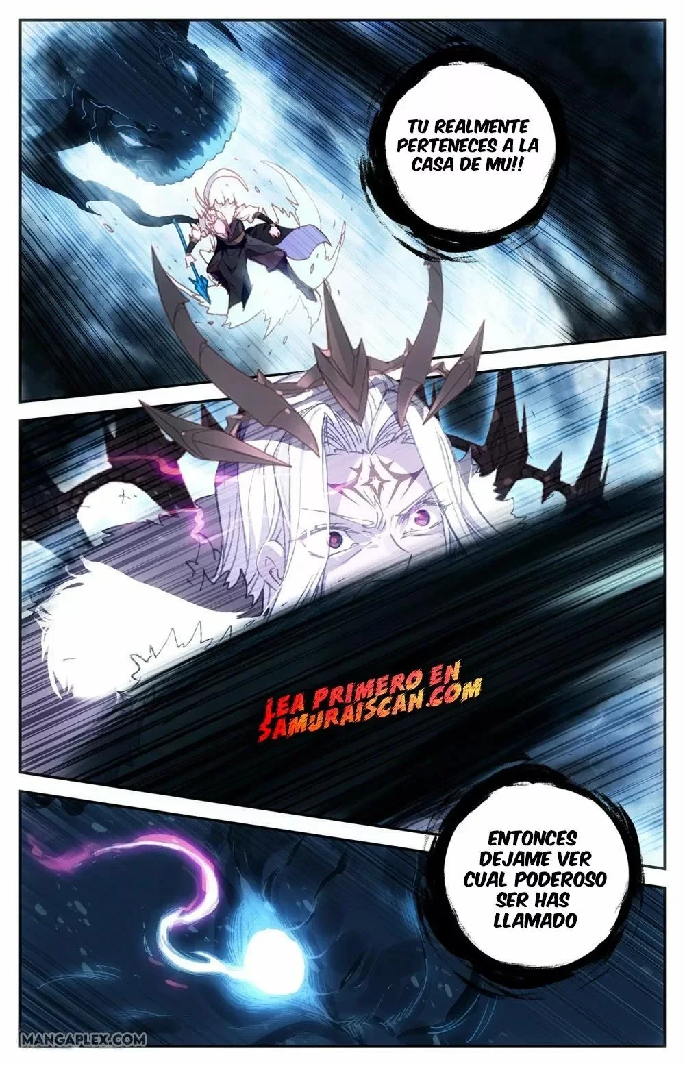 Read El Registro de los Elegidos Celestiales ES Manga Online