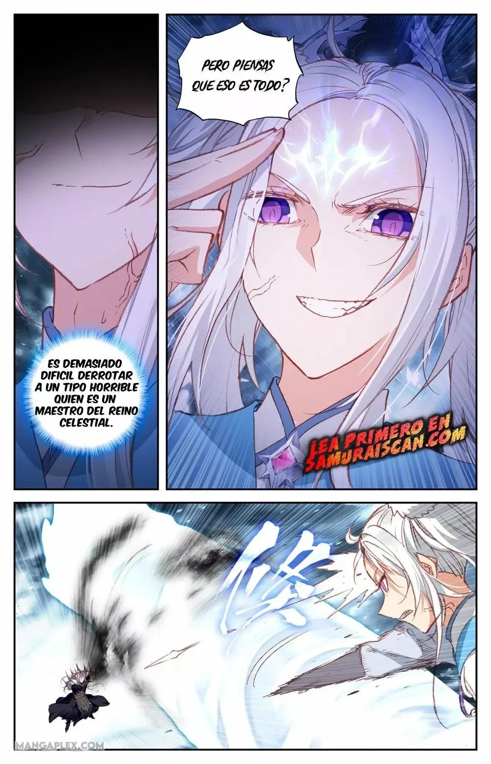 Read El Registro de los Elegidos Celestiales ES Manga Online
