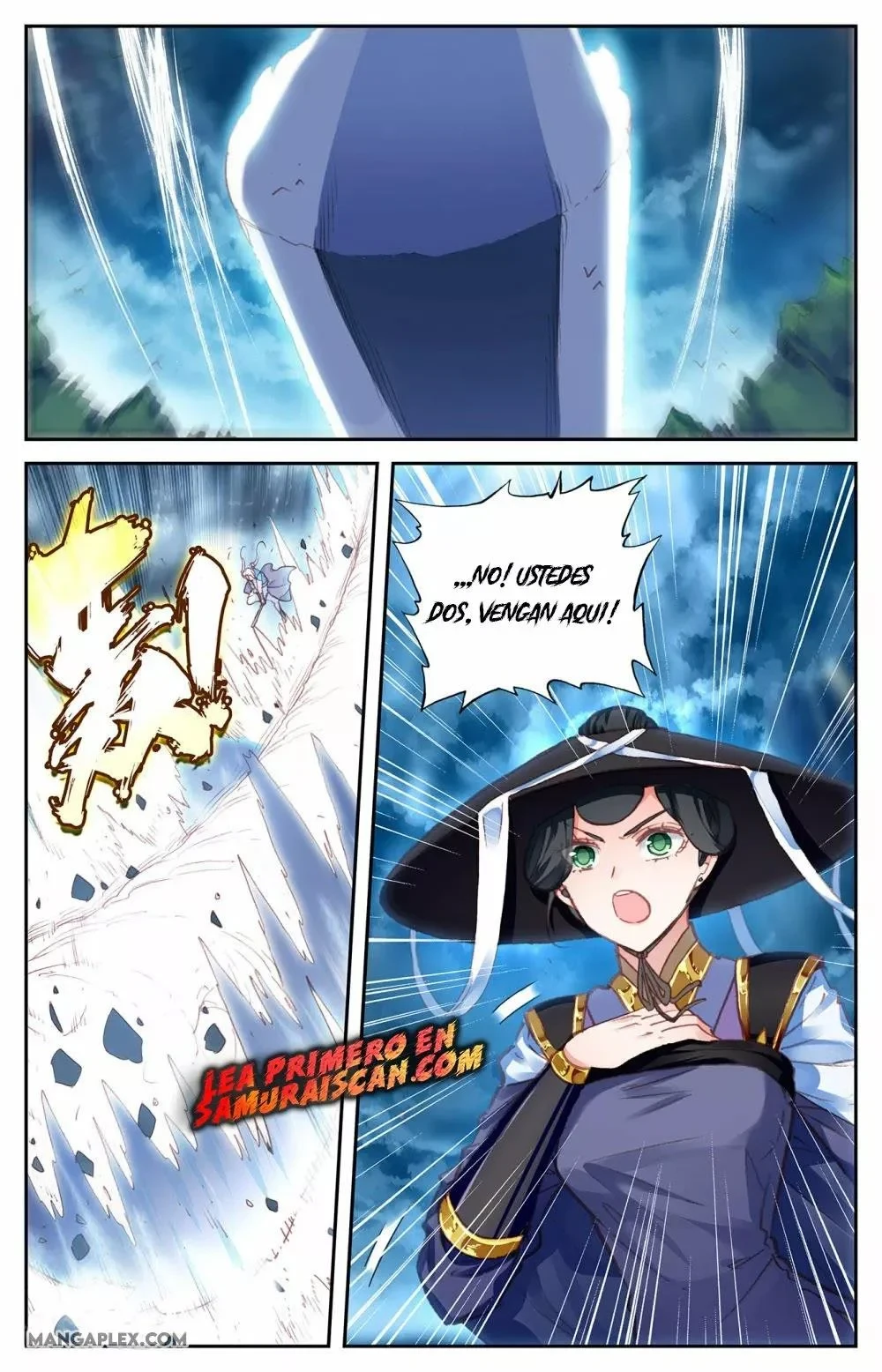 Read El Registro de los Elegidos Celestiales ES Manga Online