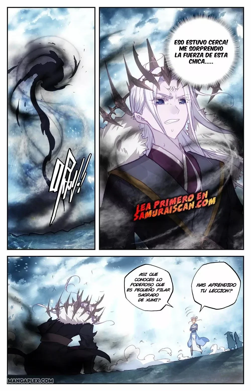 Read El Registro de los Elegidos Celestiales ES Manga Online
