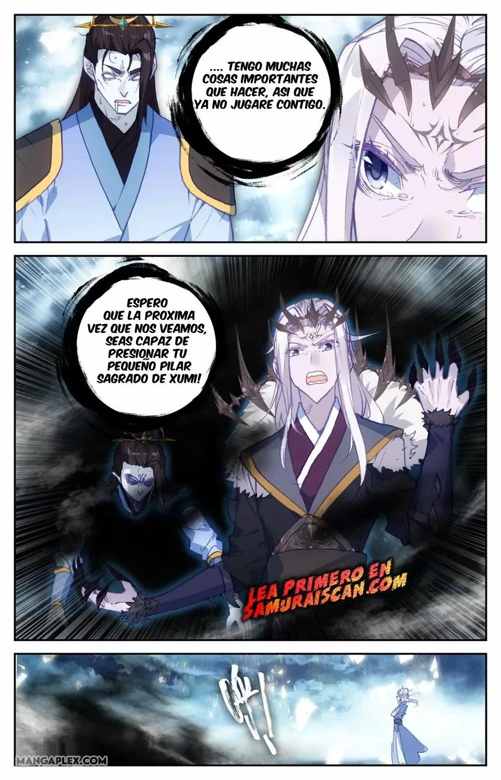 Read El Registro de los Elegidos Celestiales ES Manga Online