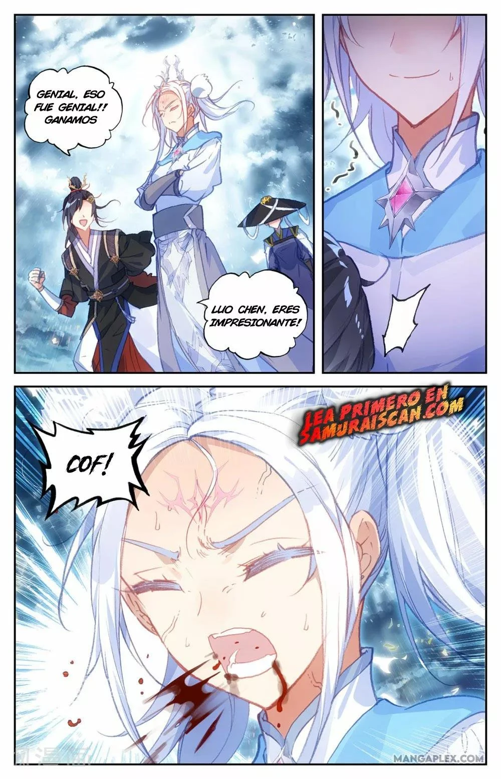 Read El Registro de los Elegidos Celestiales ES Manga Online
