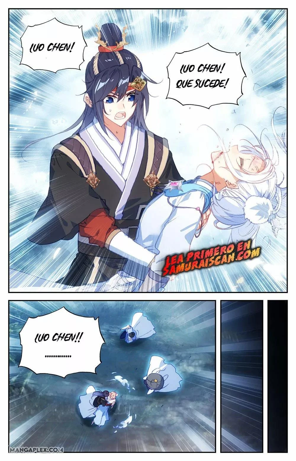 Read El Registro de los Elegidos Celestiales ES Manga Online