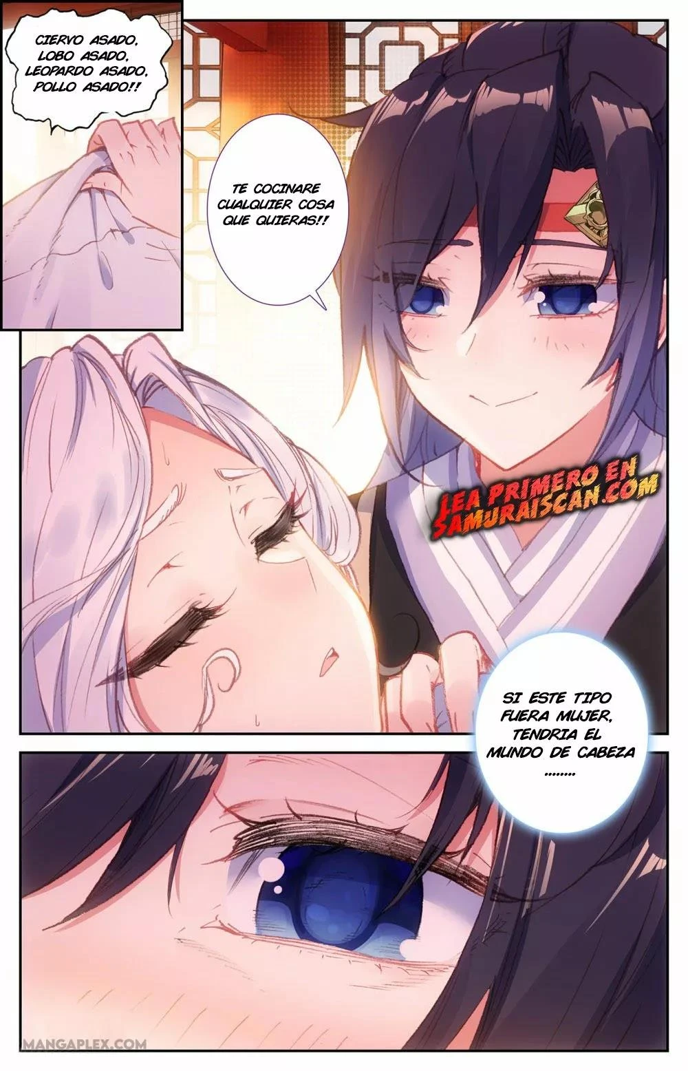 Read El Registro de los Elegidos Celestiales ES Manga Online