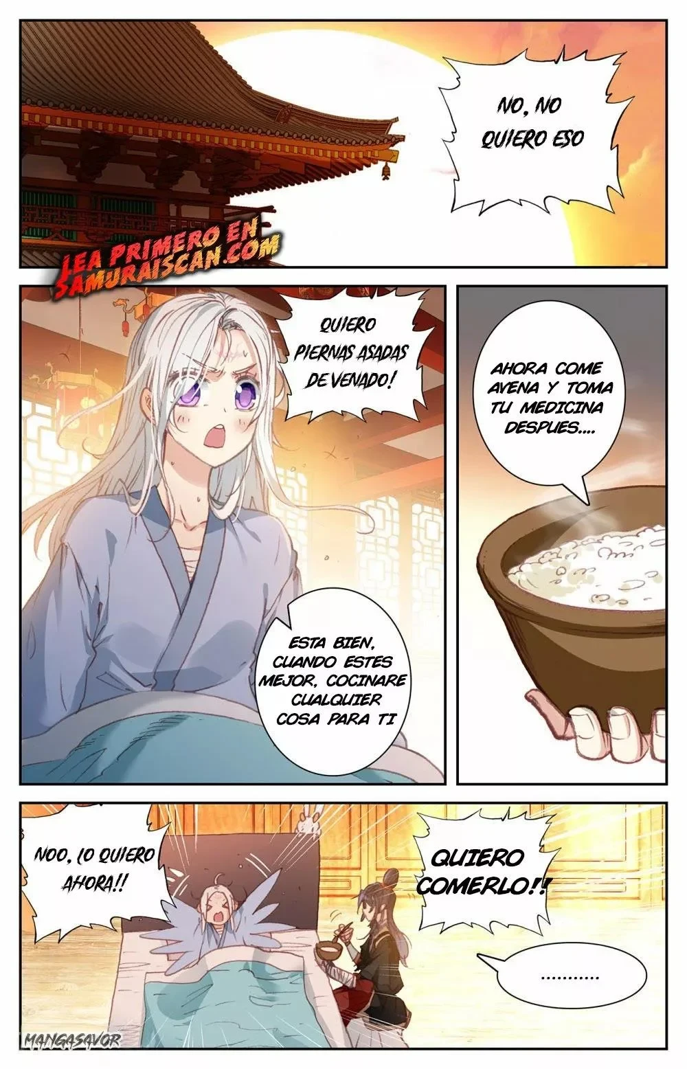 Read El Registro de los Elegidos Celestiales ES Manga Online