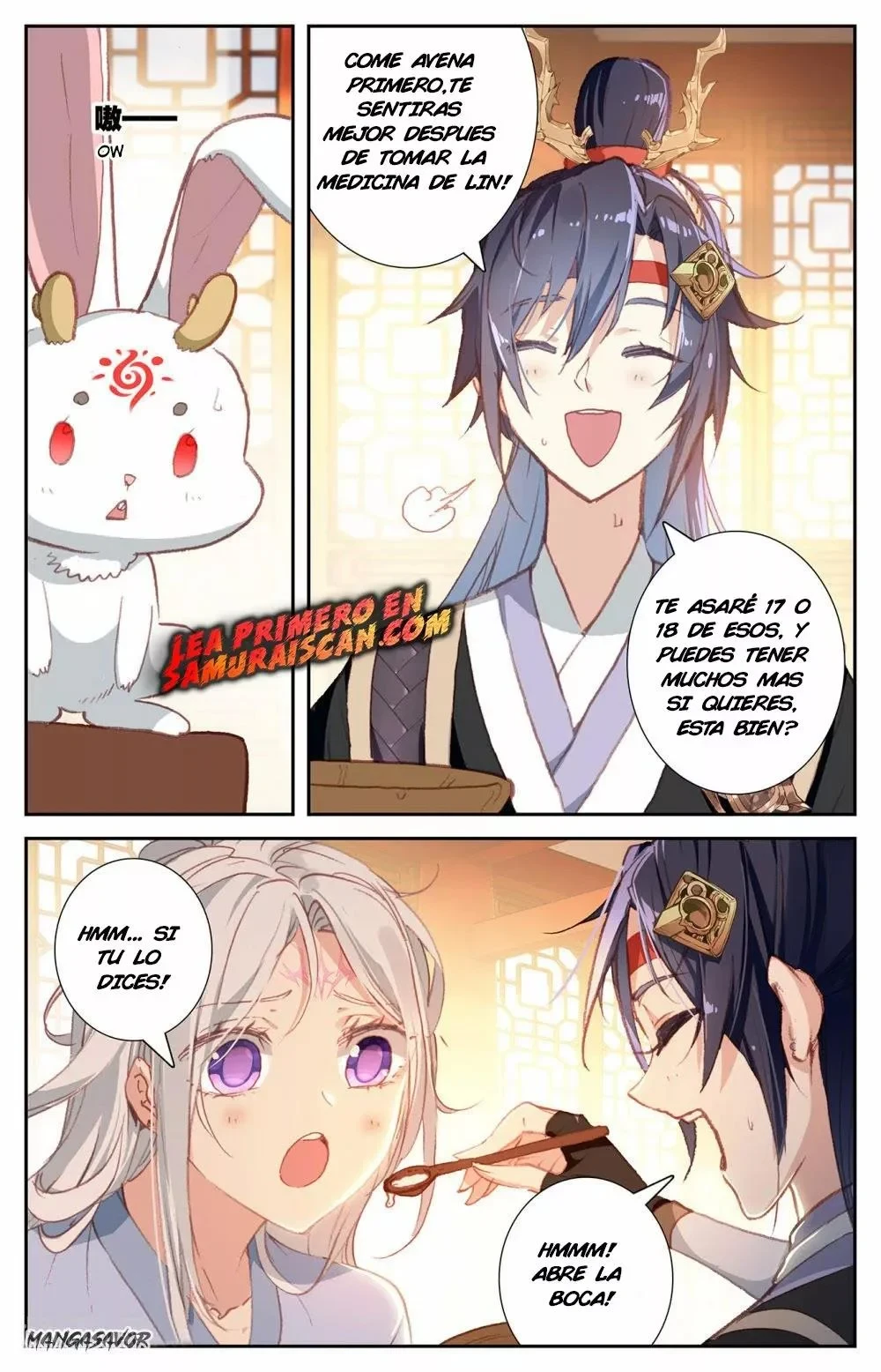 Read El Registro de los Elegidos Celestiales ES Manga Online