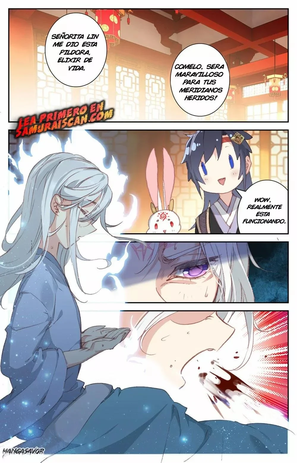 Read El Registro de los Elegidos Celestiales ES Manga Online