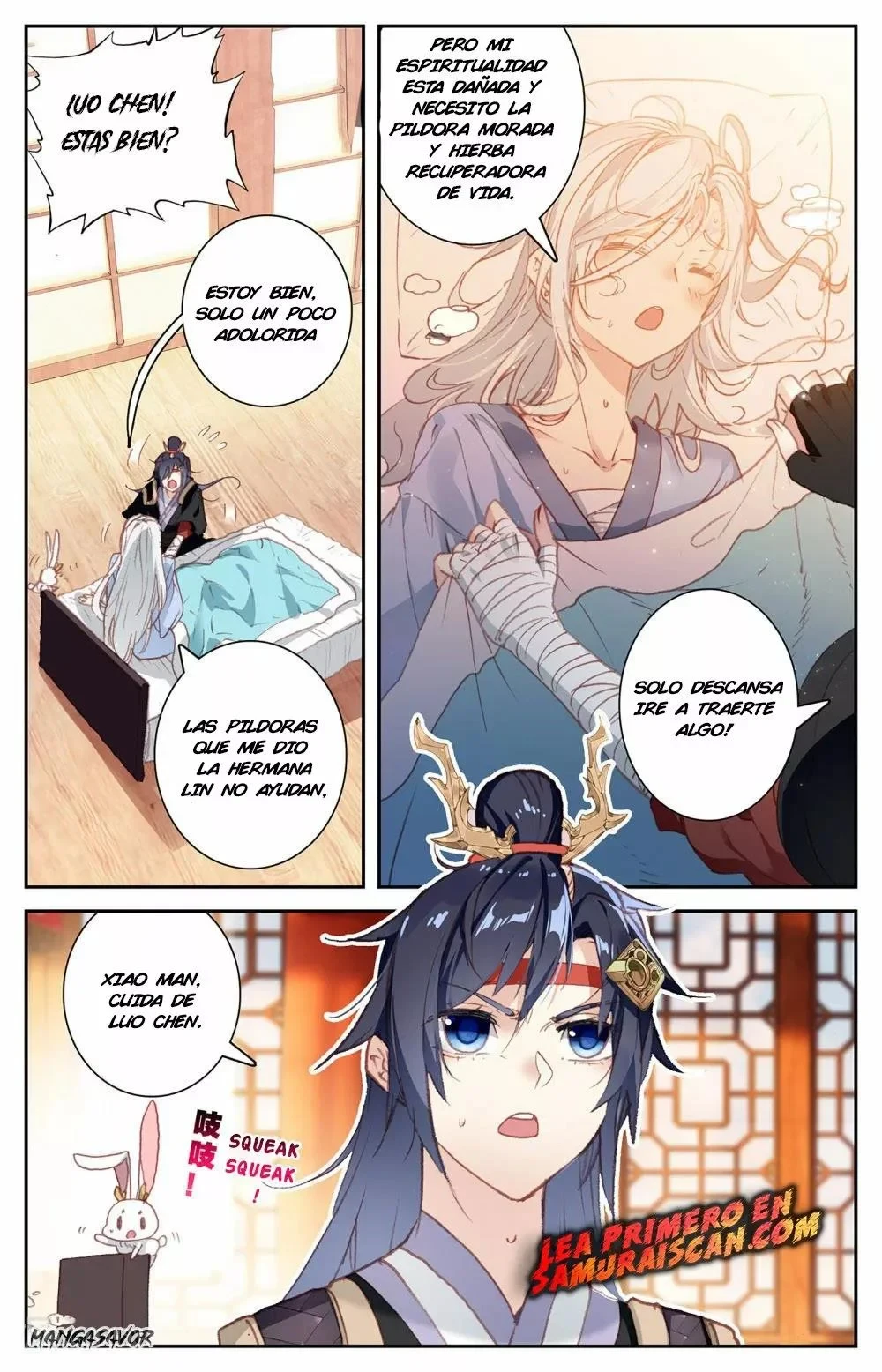 Read El Registro de los Elegidos Celestiales ES Manga Online