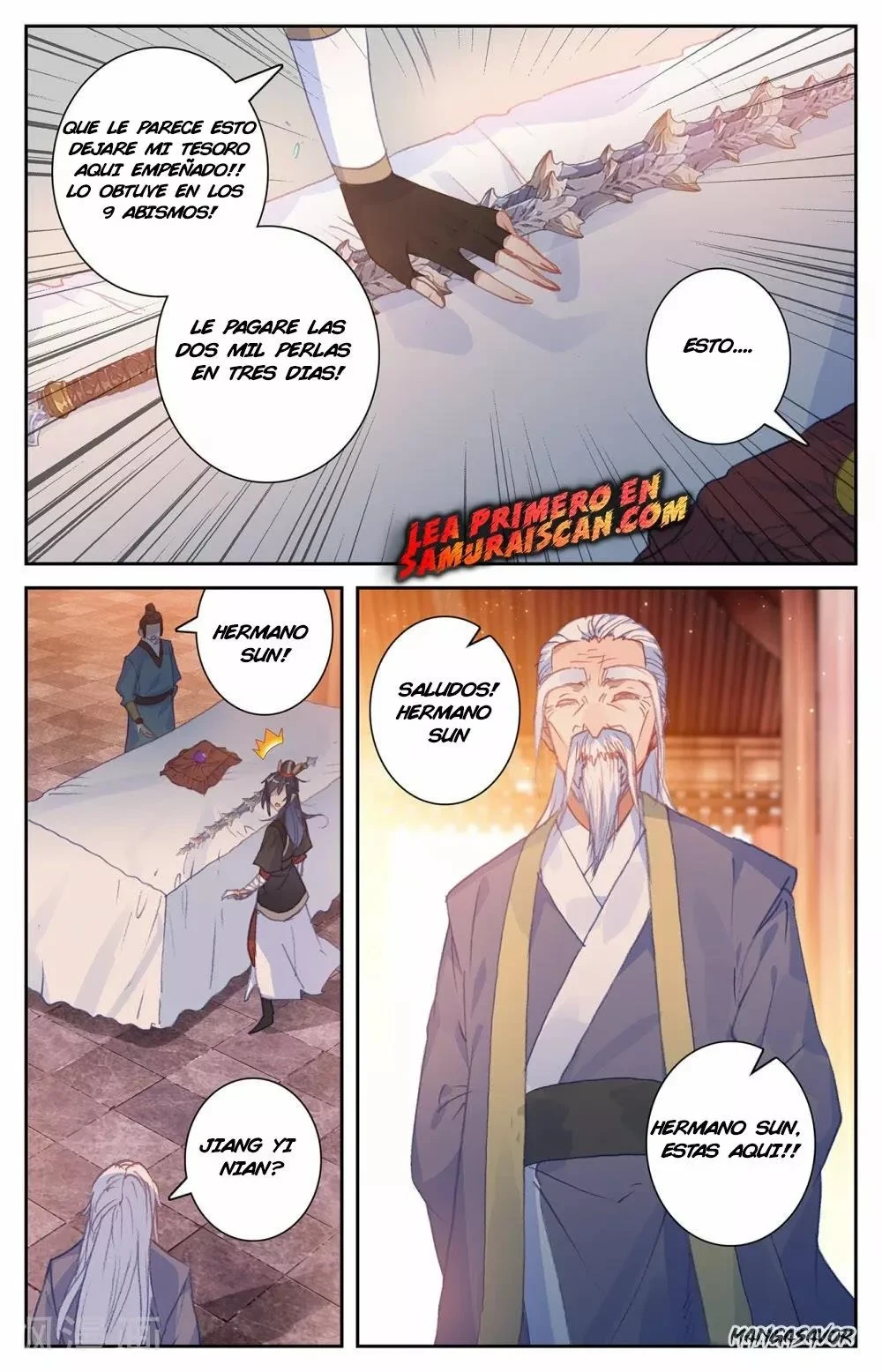 Read El Registro de los Elegidos Celestiales ES Manga Online