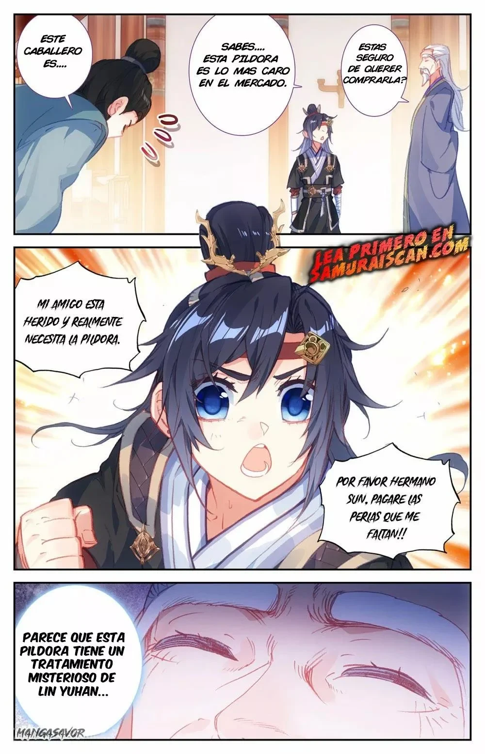 Read El Registro de los Elegidos Celestiales ES Manga Online