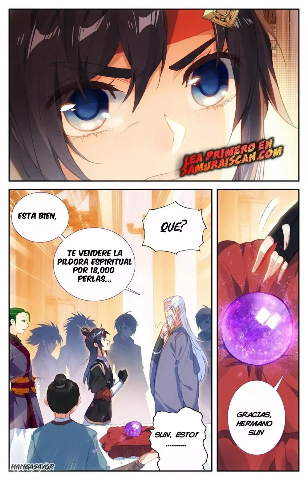 Read El Registro de los Elegidos Celestiales ES Manga Online