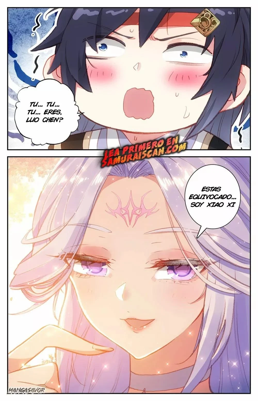 Read El Registro de los Elegidos Celestiales ES Manga Online