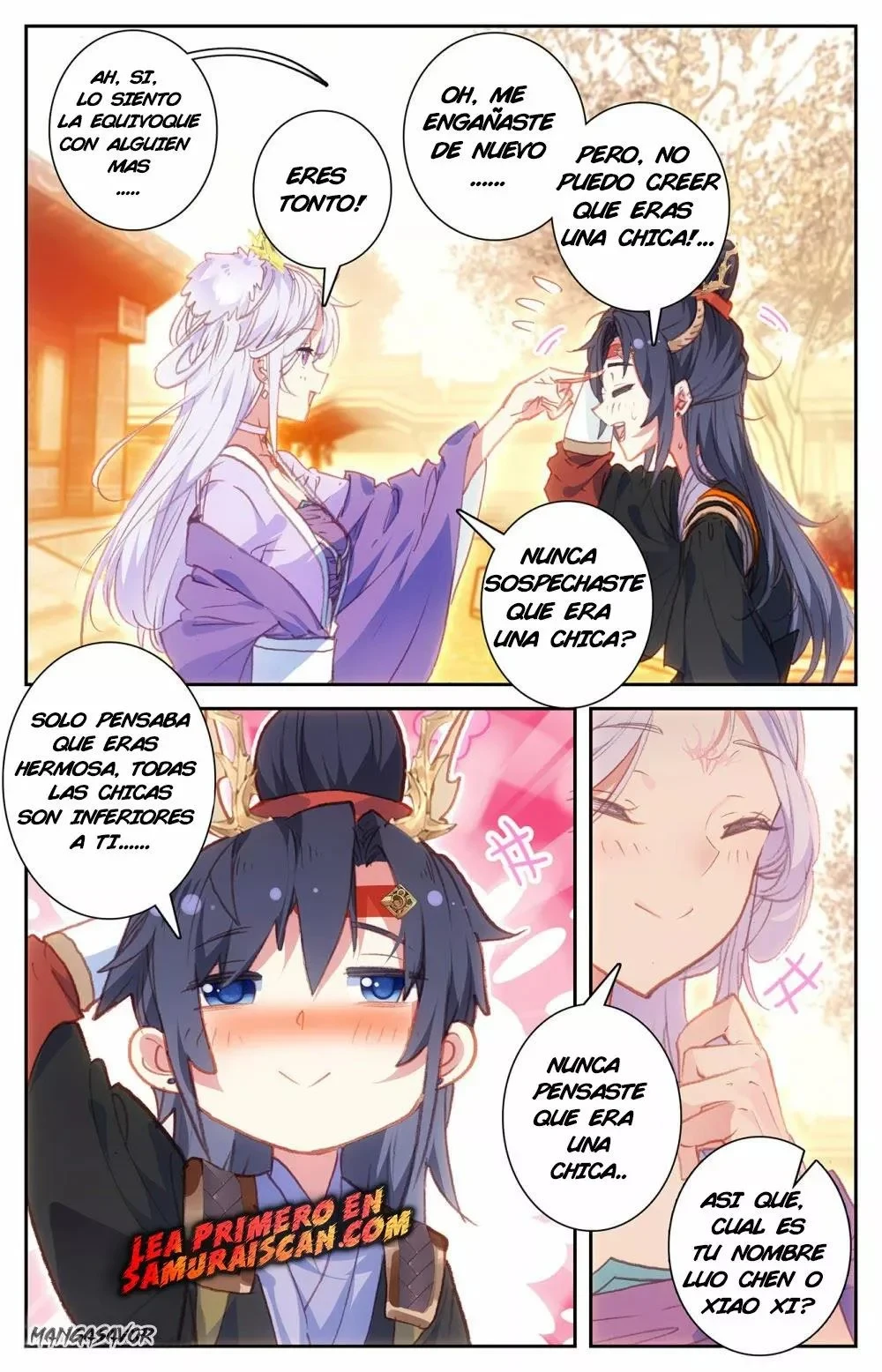 Read El Registro de los Elegidos Celestiales ES Manga Online