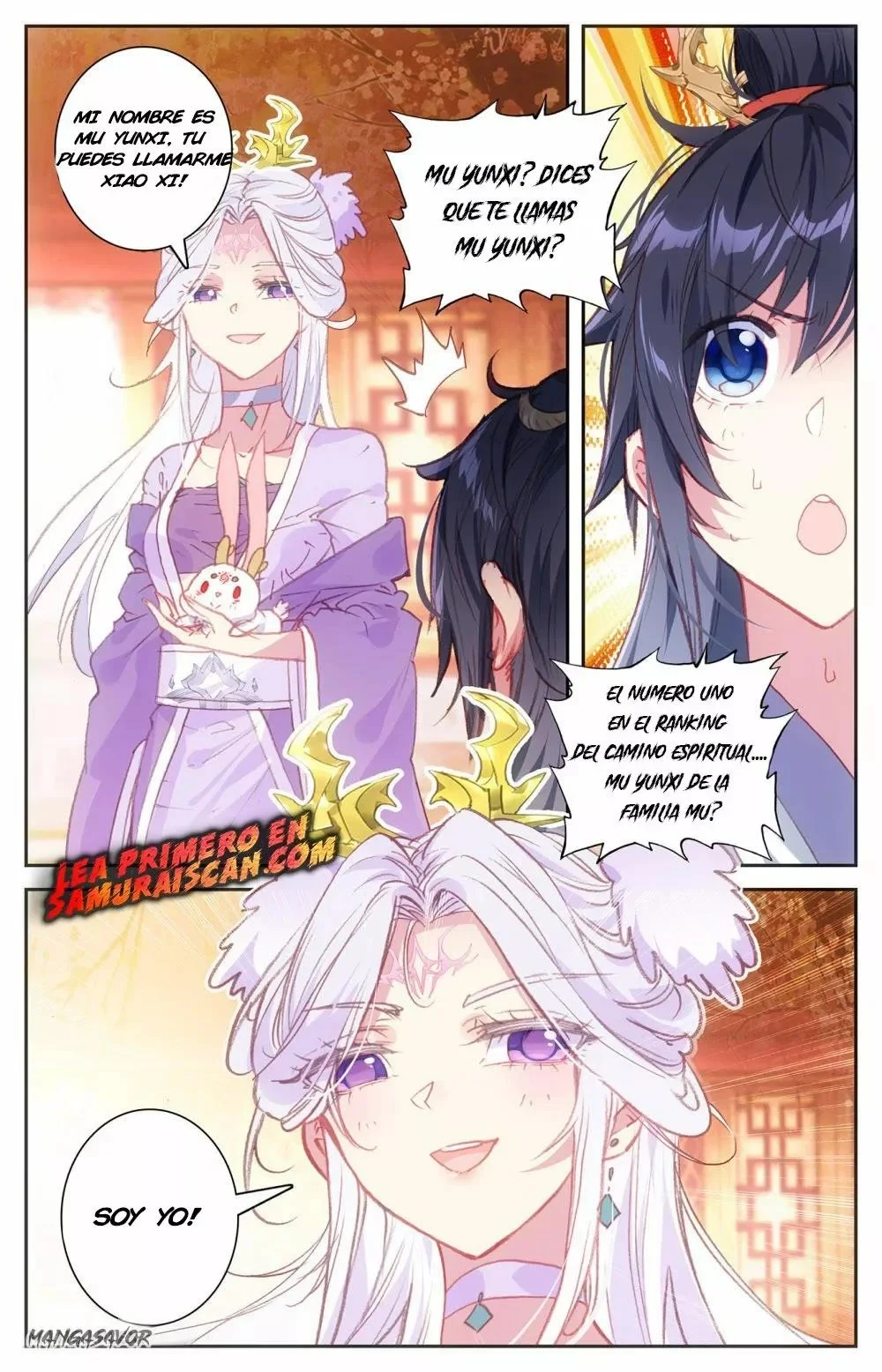 Read El Registro de los Elegidos Celestiales ES Manga Online