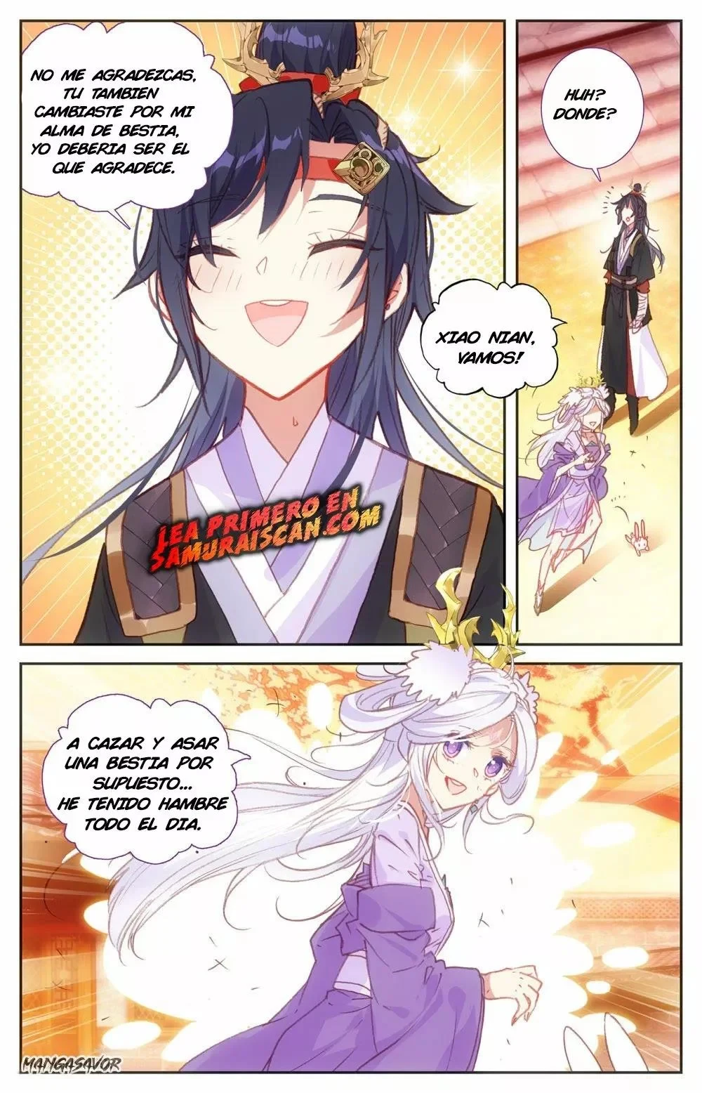 Read El Registro de los Elegidos Celestiales ES Manga Online