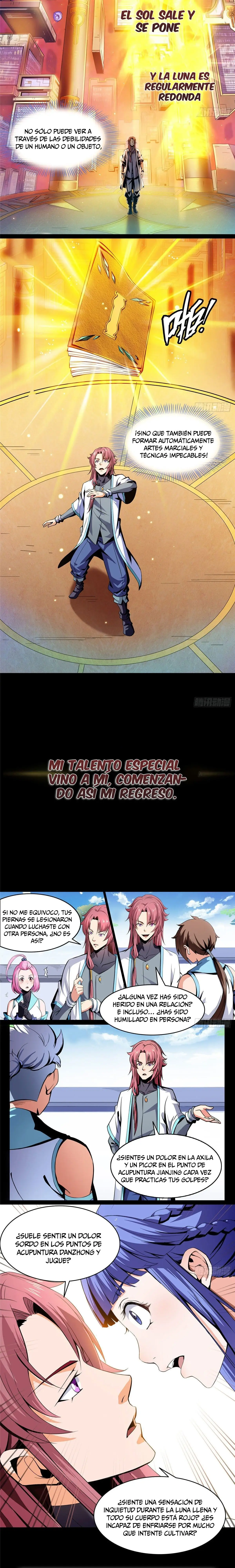 Read El Santuario del Despertar Eterno ES Manga Online