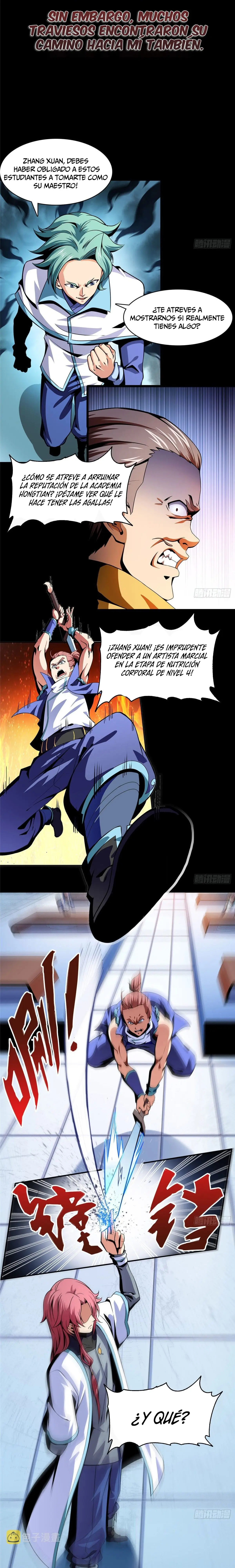 Read El Santuario del Despertar Eterno ES Manga Online