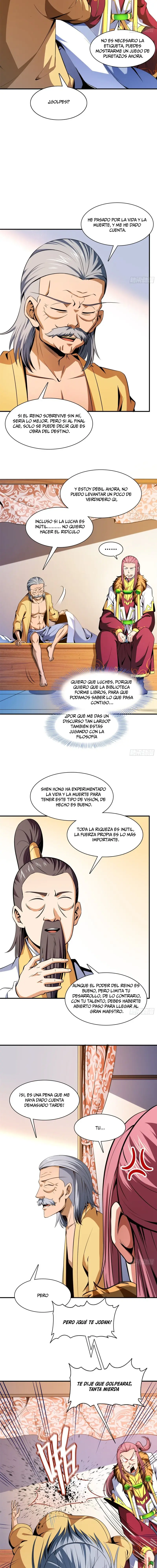 Read El Santuario del Despertar Eterno ES Manga Online