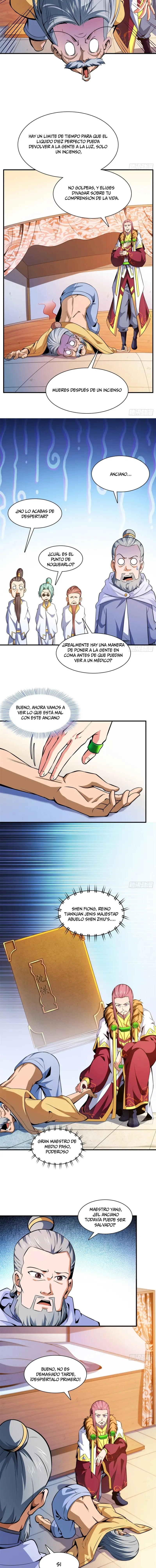Read El Santuario del Despertar Eterno ES Manga Online