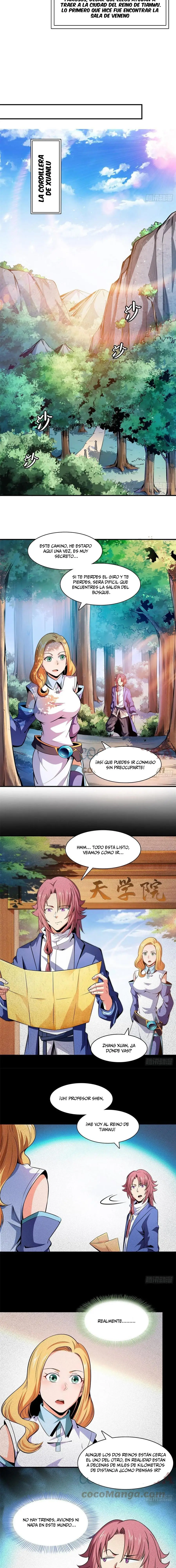 Read El Santuario del Despertar Eterno ES Manga Online