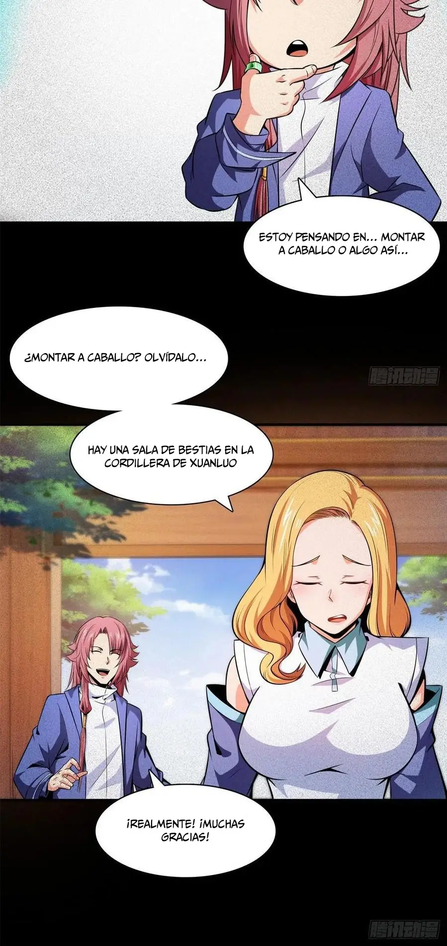 Read El Santuario del Despertar Eterno ES Manga Online