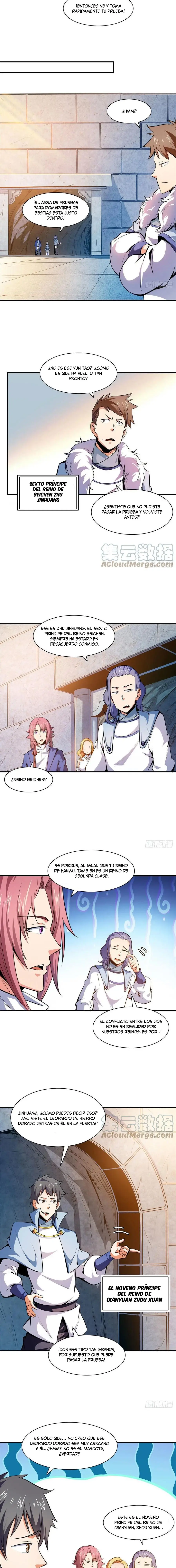 Read El Santuario del Despertar Eterno ES Manga Online