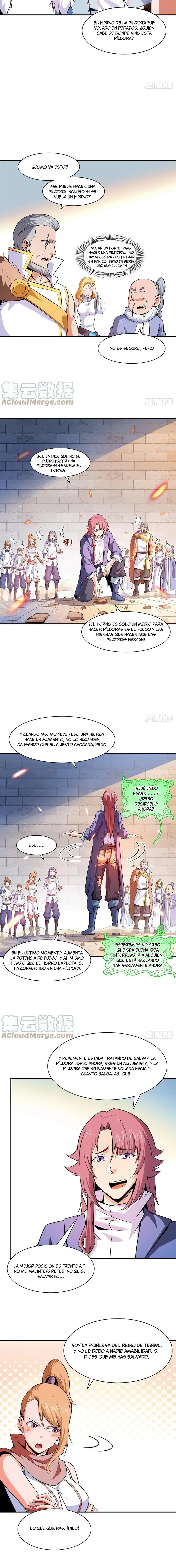 Read El Santuario del Despertar Eterno ES Manga Online