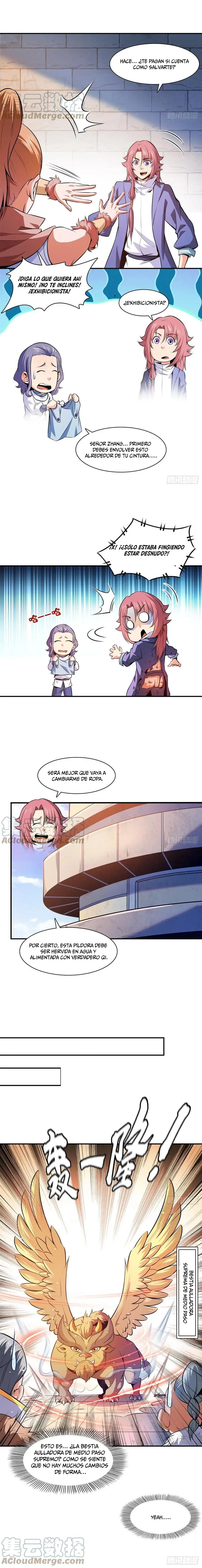 Read El Santuario del Despertar Eterno ES Manga Online