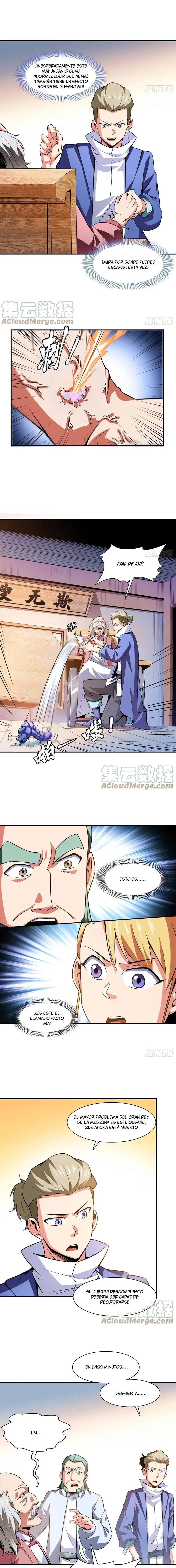 Read El Santuario del Despertar Eterno ES Manga Online