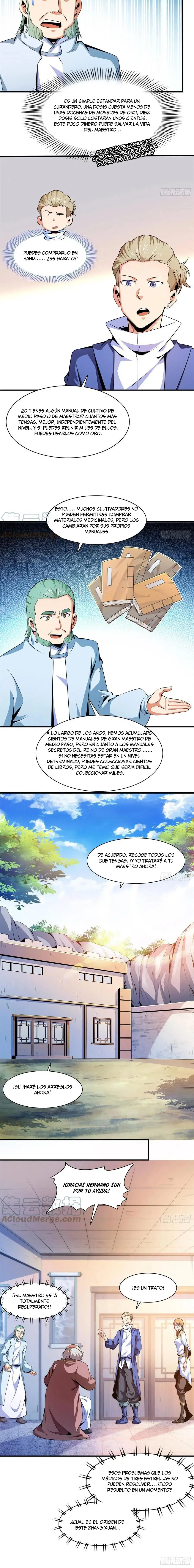 Read El Santuario del Despertar Eterno ES Manga Online