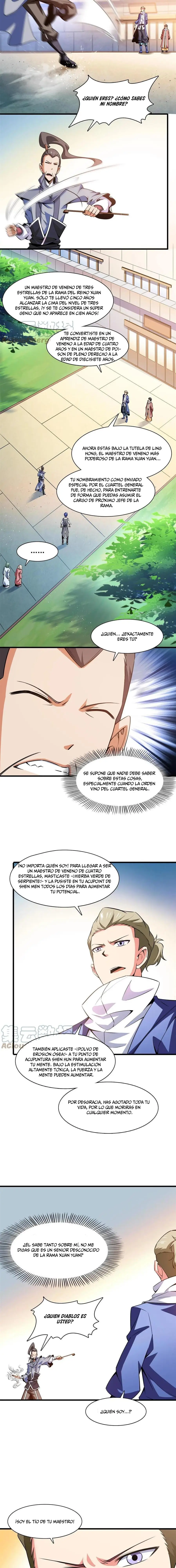 Read El Santuario del Despertar Eterno ES Manga Online
