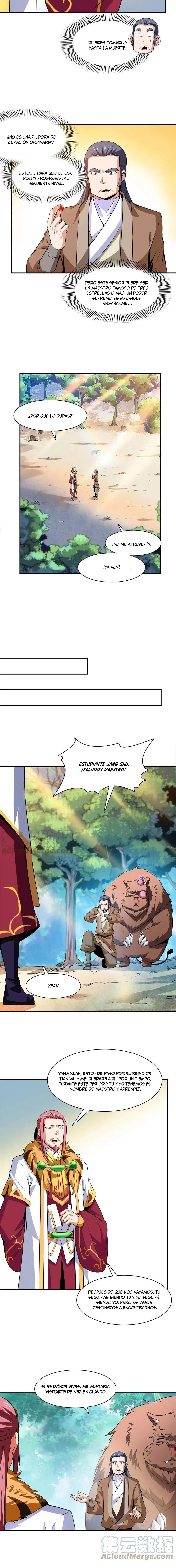 Read El Santuario del Despertar Eterno ES Manga Online