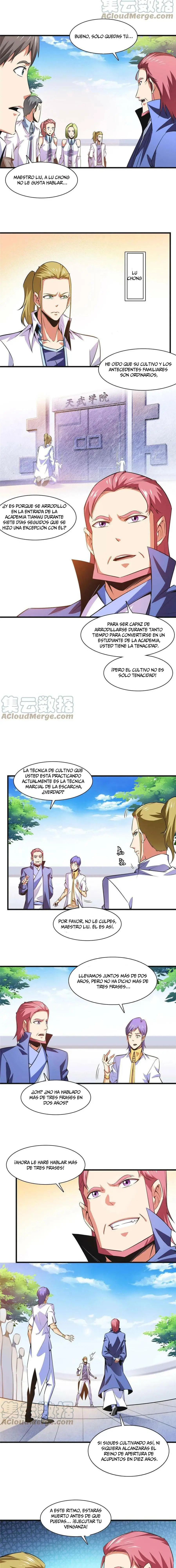 Read El Santuario del Despertar Eterno ES Manga Online