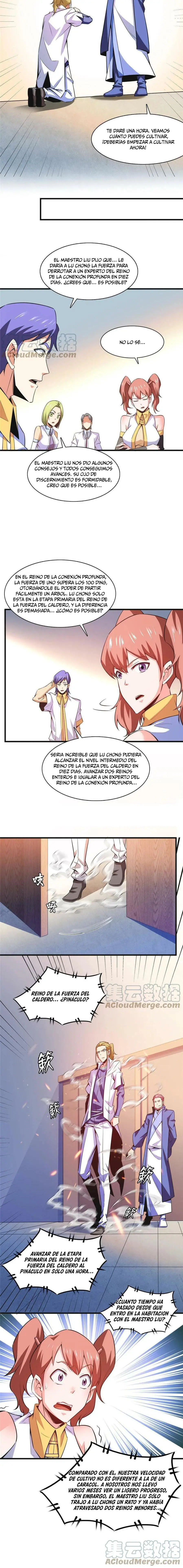 Read El Santuario del Despertar Eterno ES Manga Online