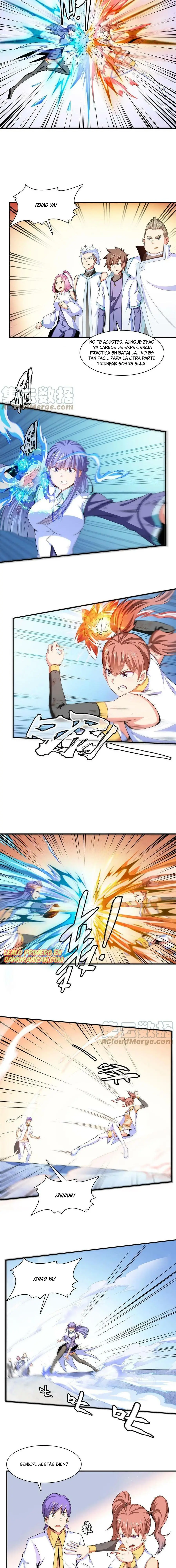 Read El Santuario del Despertar Eterno ES Manga Online