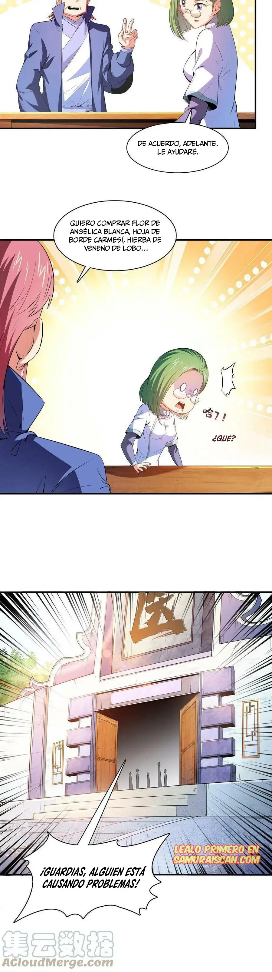 Read El Santuario del Despertar Eterno ES Manga Online