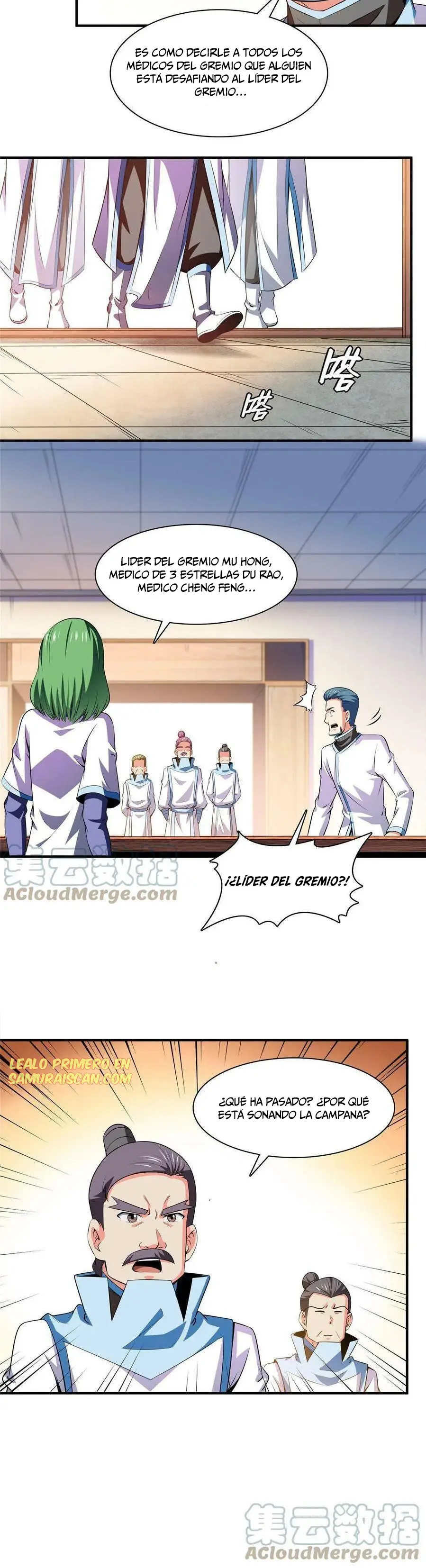 Read El Santuario del Despertar Eterno ES Manga Online
