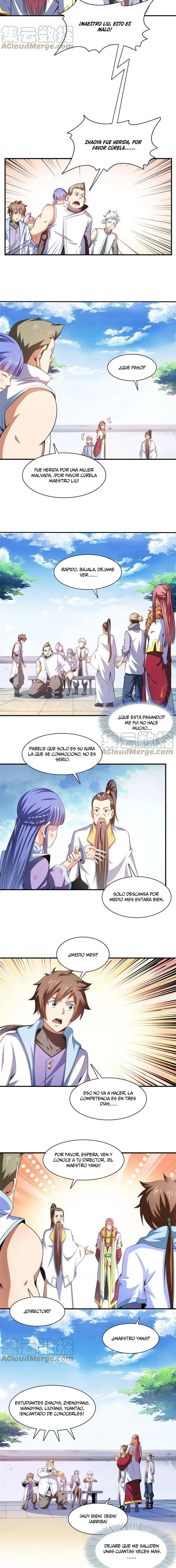 Read El Santuario del Despertar Eterno ES Manga Online