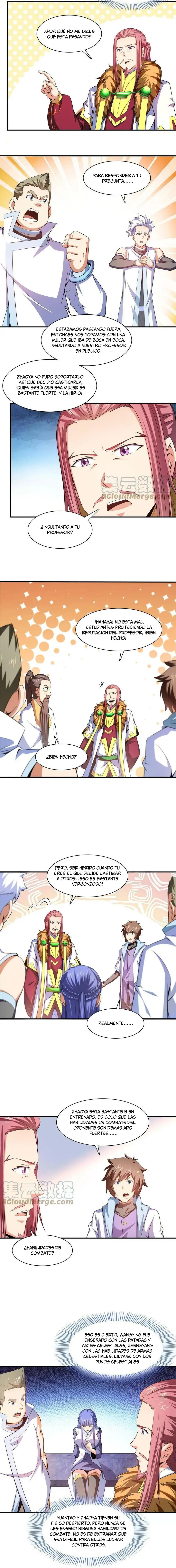 Read El Santuario del Despertar Eterno ES Manga Online