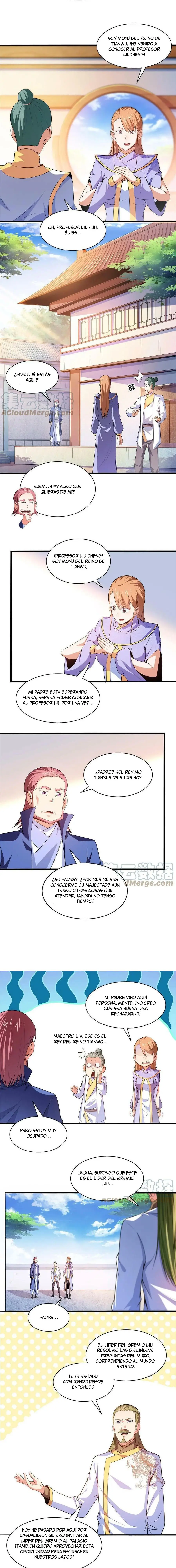 Read El Santuario del Despertar Eterno ES Manga Online